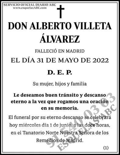 Alberto Villeta Álvarez