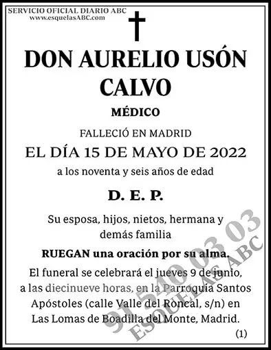 Aurelio Usón Calvo