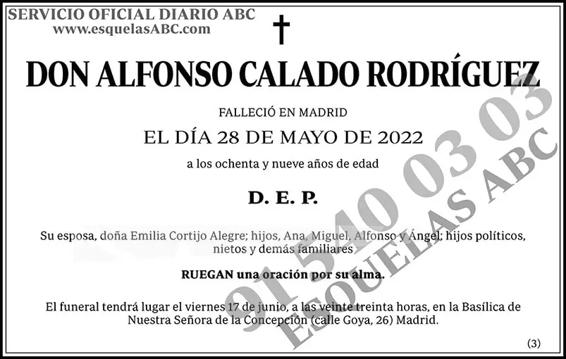 Alfonso Calado Rodríguez