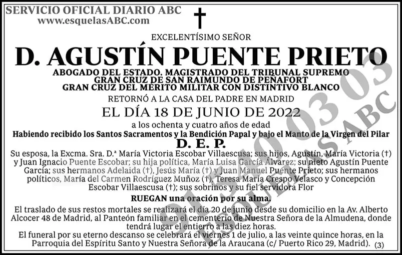 Agustín Puente Prieto