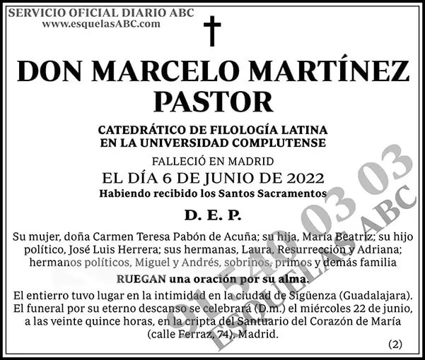 Marcelo Martínez Pastor