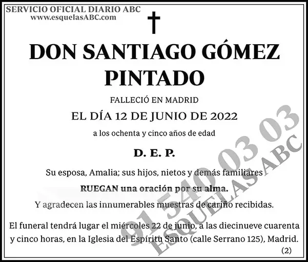 Santiago Gómez Pintado