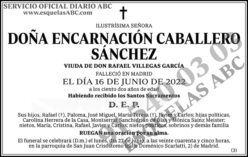 Encarnación Caballero Sánchez