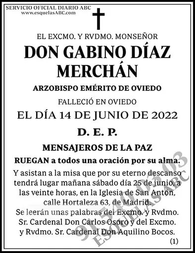 Gabino Díaz Merchán