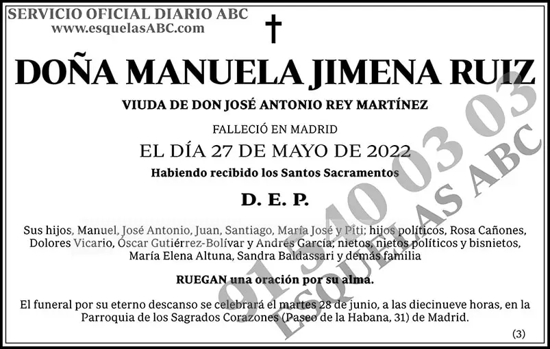 Manuela Jimena Ruiz