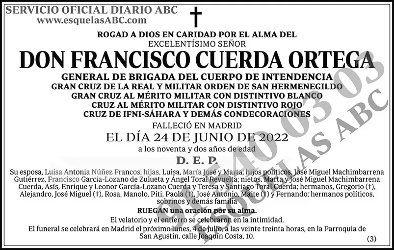 Francisco Cuerda Ortega