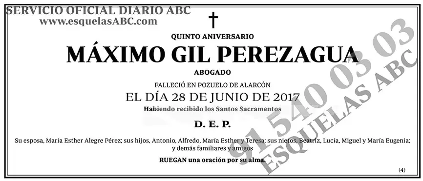 Máximo Gil Perezagua