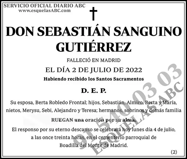 Sebastián Saguino Gutiérrez