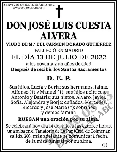 José Luis Cuesta Alvera