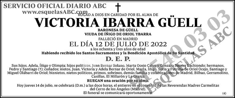 Victoria Ibarra Güell