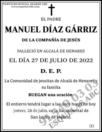 Manuel Díaz Gárriz
