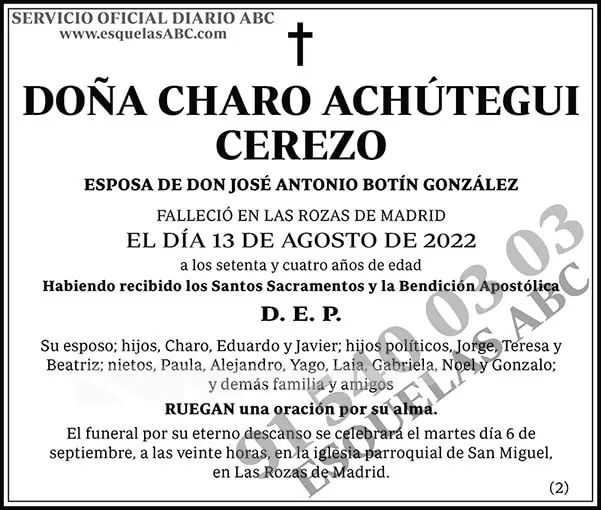 Charo Achútegui Cerezo