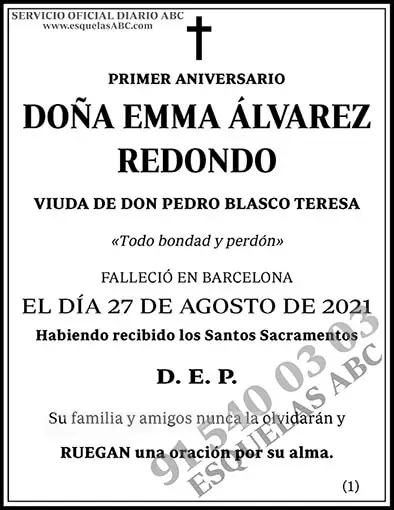 Emma Álvarez Redondo