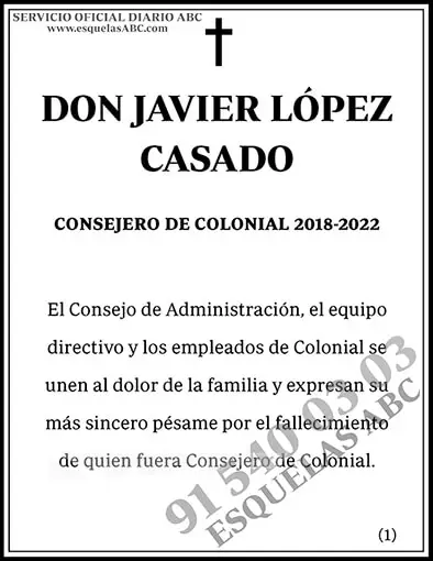 Javier López Casado