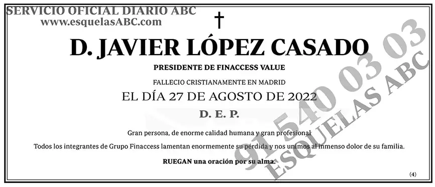 Javier López Casado