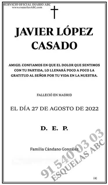 Javier López Casado