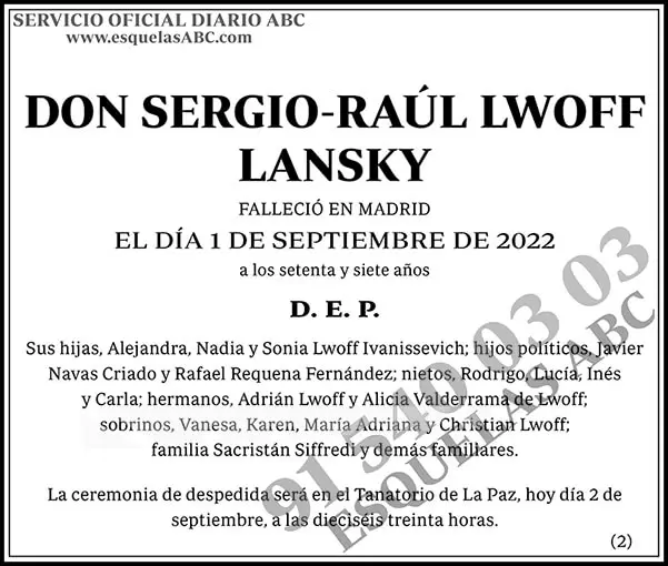 Sergio-Raúl Lwoff Lansky