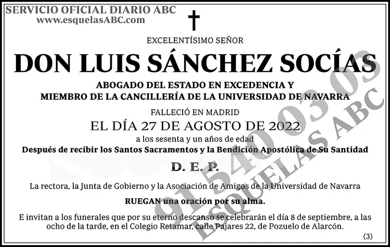 Luis Sánchez Socías