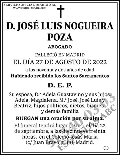 José Luis Nogueira Poza