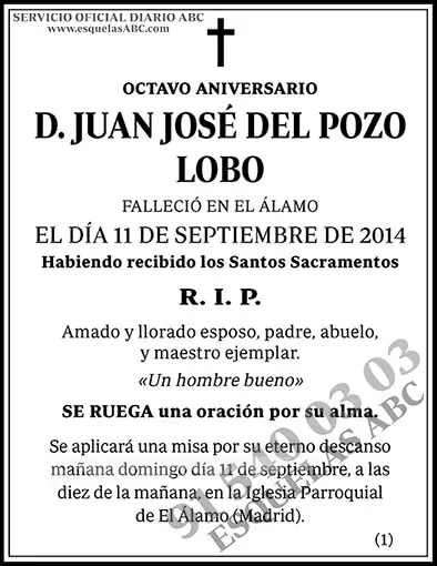 Juan José del Pozo Lobo