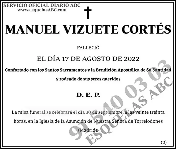 Manuel Vizuete Cortés