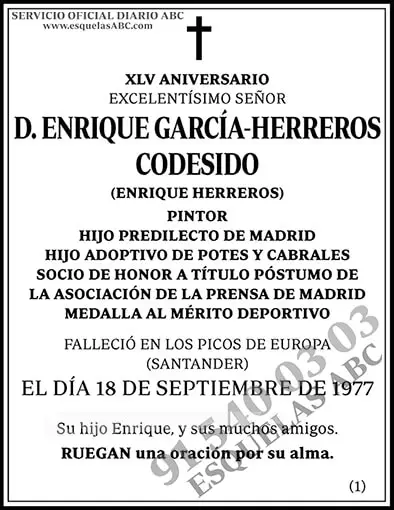 Enrique García-Herreros Codesido