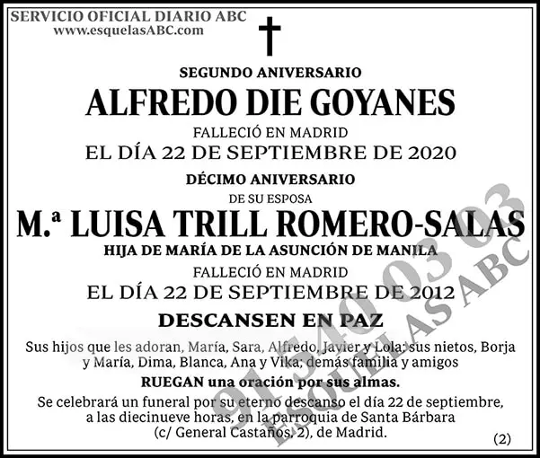 Alfredo Die Goyanes