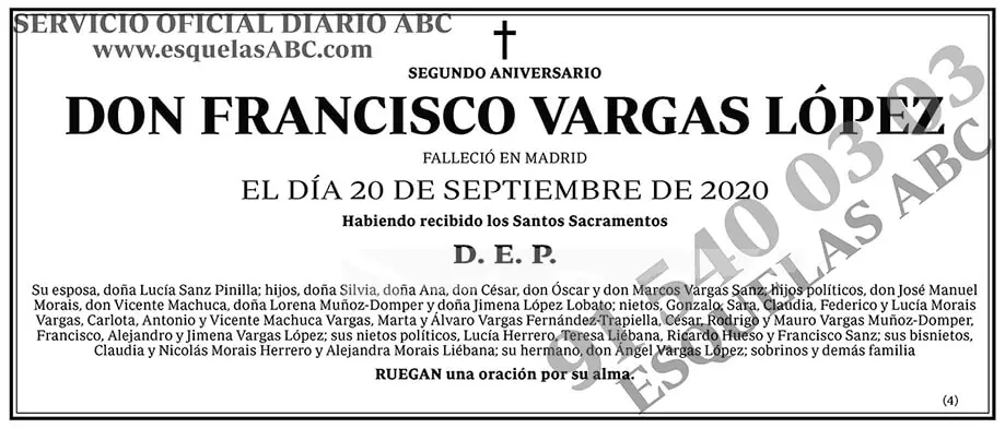 Francisco Vargas López