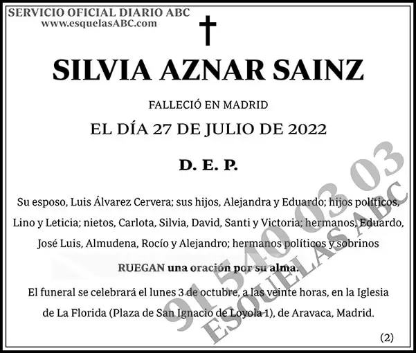 Silvia Aznar Sainz
