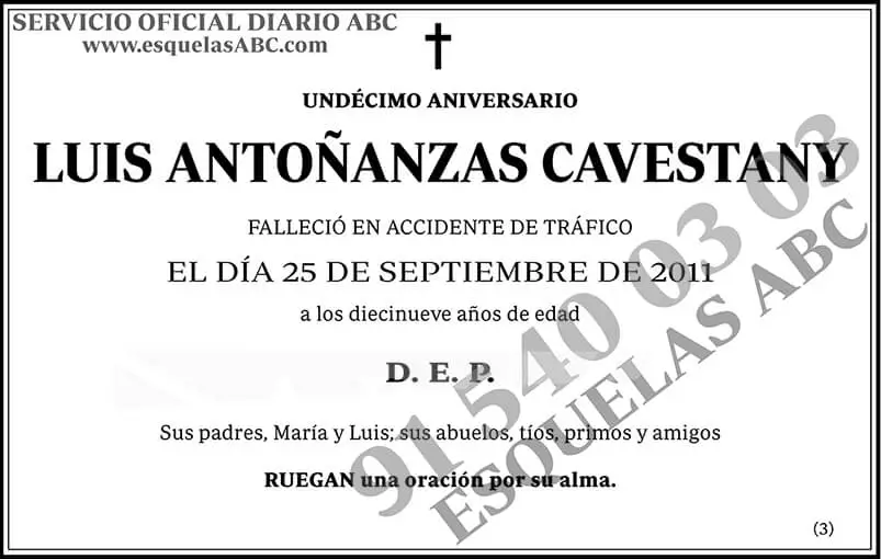 Luis Antoñanzas Cavestany
