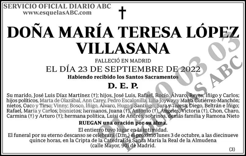 María Teresa López Villasana
