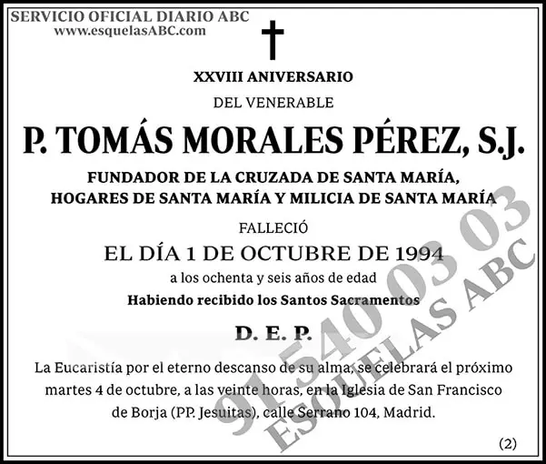 Tomás Morales Pérez