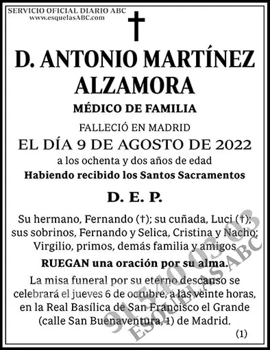 Antonio Martínez Alazamora