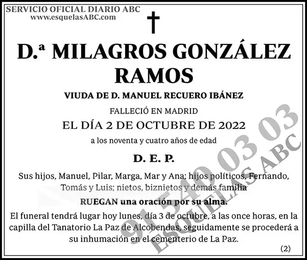 Milagros González Ramos