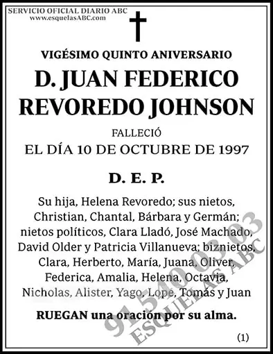 Juan Federico Revoredo Johnson