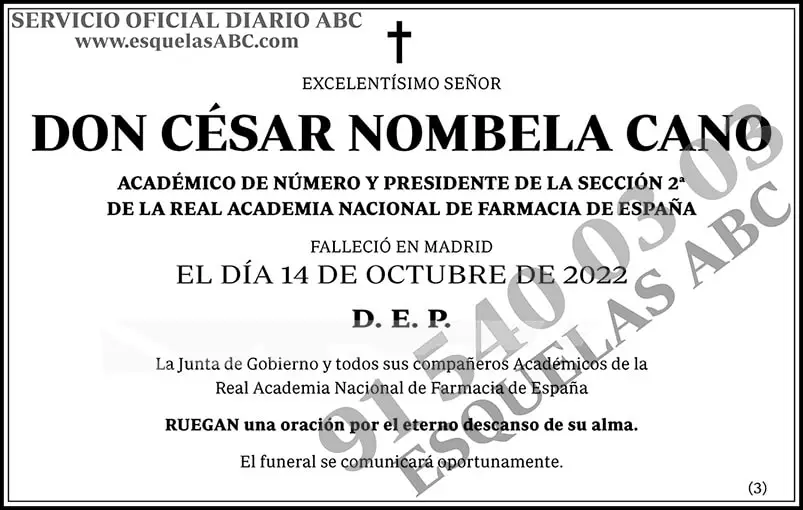 César Nombela Cano