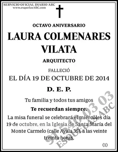 Laura Colmenares Vilata