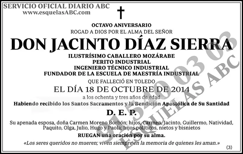 Jacinto Díaz Sierra