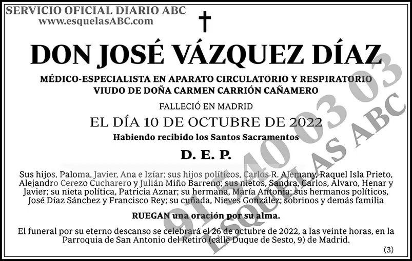 José Vázquez Díaz