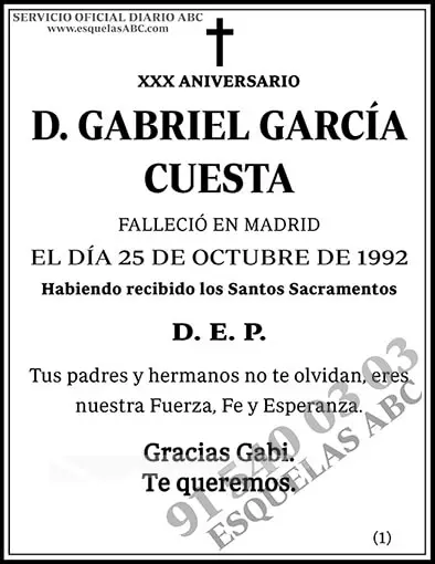 Gabriel García Cuesta