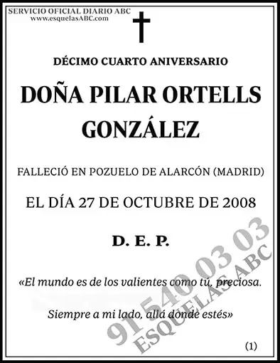 Pilar Ortells González