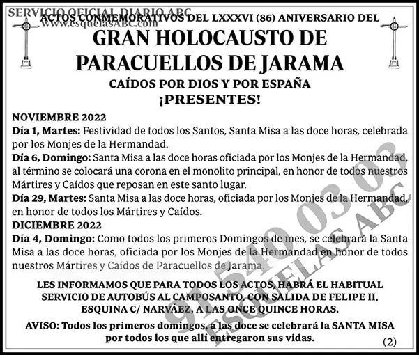 Holocausto de Paracuellos de Jarama