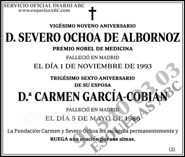 Severo Ochoa de Albornoz