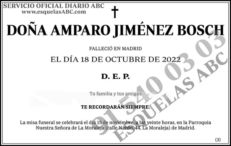 Amparo Jiménez Bosch