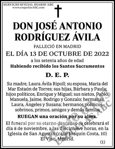 José Antonio Rodríguez Ávila