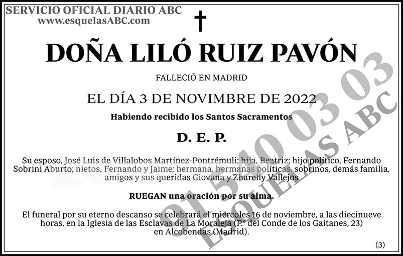 Liló Ruiz Pavón