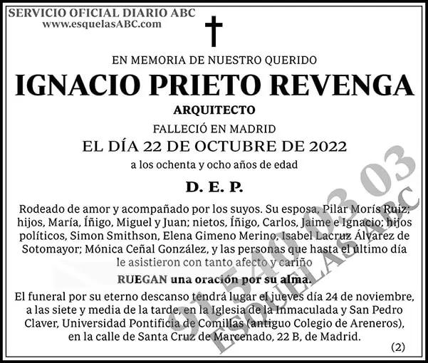 Ignacio Prieto Revenga