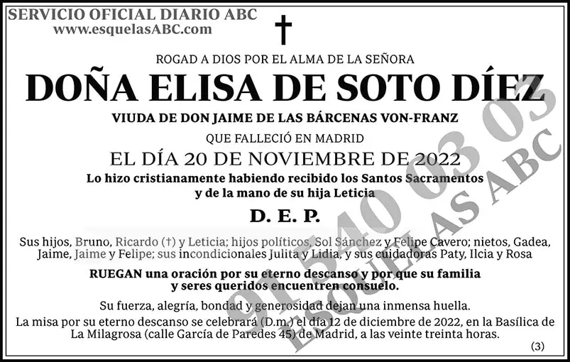 Elisa de Soto Díez