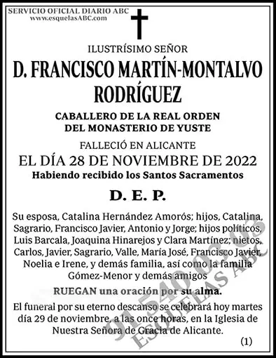 Francisco Martín-Montalvo Rodríguez
