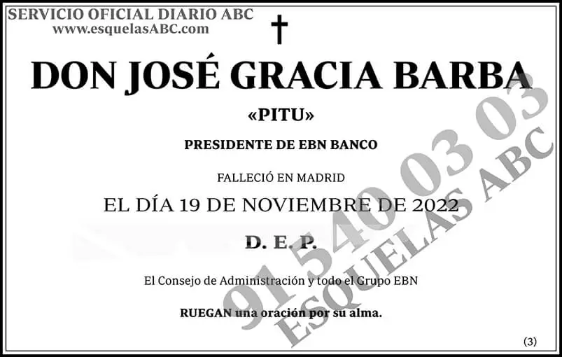 José Gracia Barba